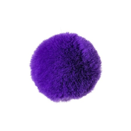 Anal plug Todo byfa Sweet Bunny, silicone, purple color, 13 cm, d 2.8 cm-4