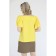 Blouse with a neckline, size 48