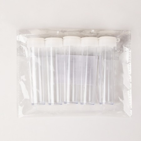 Needle-tube, d = 1.3 cm, 8.3 cm, transparent color-4
