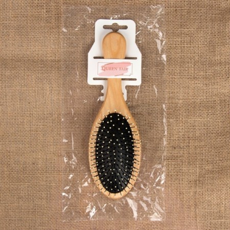 Massage comb, 6.5 × 22.5 cm, color "Light wood"-2