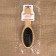 Massage comb, 6.5 × 22.5 cm, color "Light wood"