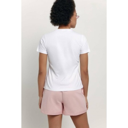 Female T -shirt, size m, white color-2