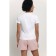 Female T -shirt, size m, white color