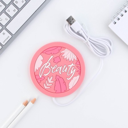 USB "Beauty" mug, 10 x 10 cm-1