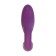Double stimulation of L’Eroina Megam, silicone, purple color, 27.5 cm