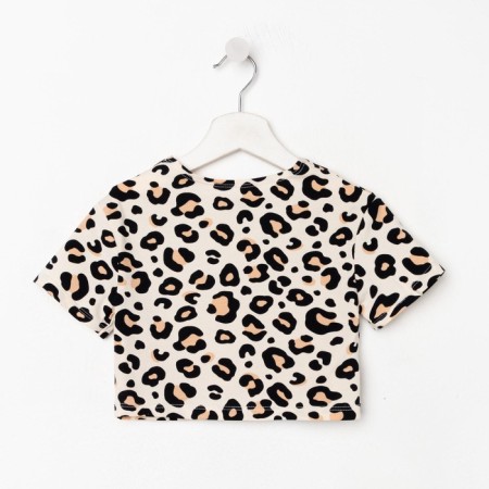 T-shirt Baby shortened KAFTAN "Trendy" R.34 (122-128)-3