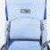 Tourist backpack, TAIF, 100 l, screed department, 2 outer pockets, 2 side pockets, blue color