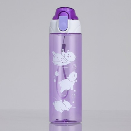Water bottle "Bears", 600 ml-1