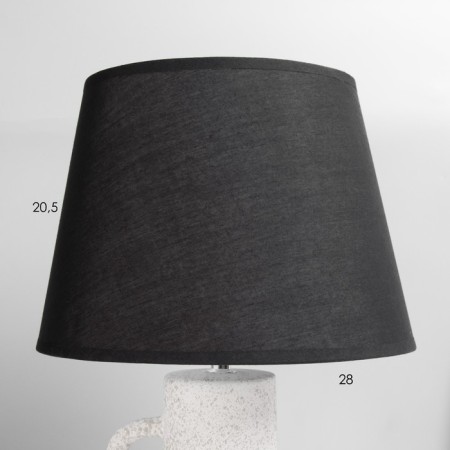 Table lamp "Batu" E14 40W gray 28x28x40 cm Risalux-3