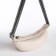 Cross-Bodi, L-Craft on the zipper, a long belt, the color of a light-beige