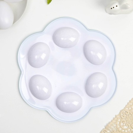 Easter stand for 6 eggs "Angel", 21.5 x 19.9 cm.-4