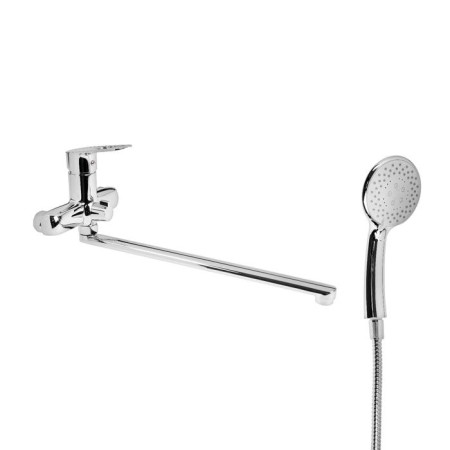 Accoona A7117 bath mixer, single -leaf, brass, chrome