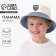 Panama Panama for the boy Never back down, beige color, rr 54