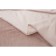 Antoine bedspread, size 160x220 cm, powder color