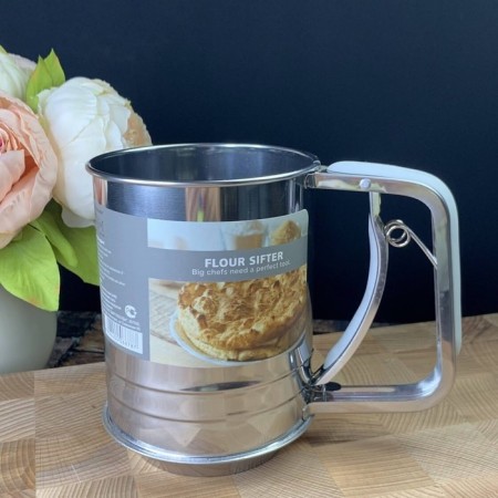 Lenardi flour sifter, 550 ml