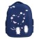 Frame backpack 38 x 30 x 20 cm, Bruno visconti "Hedgehogs. Romance"