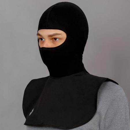 Lycosa WindStopper+ Viscose Black with wind protection of the chest and neck, size S-M-3