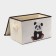 Stellyer box for storage with a “baby panda” lid, 38 × 25 × 24 cm