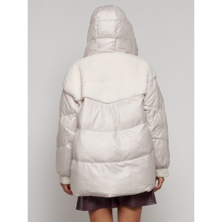 Winter jacket, size 50, beige color-24