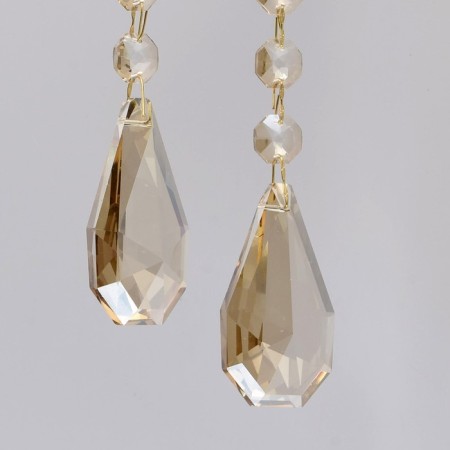 Bra “Odette”, 1x40W E14, gold 31x12x23 cm-6