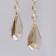 Bra “Odette”, 1x40W E14, gold 31x12x23 cm