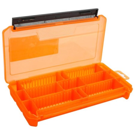 Box for baits KDP-2, red color, 230 × 115 × 35 mm-1