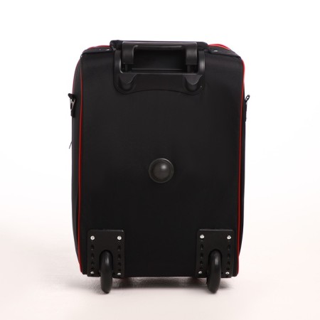 Baby suitcase 32 l (s), Sacvoyage, lightning department, black/red color-3