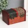 Casket Wood Elevated "curls and mesh" chest mix 8x13x9 cm