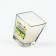 Aromatic candle in a glass "Vanilla pleasure", 6.8 x 8 cm.
