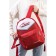 Backpack "Russian Sport" Putin Team, 29 x 13 x 44 cm, lightning department, n/pocket, red