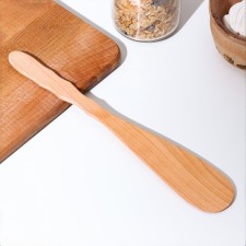 Blade, kitchen, with a carved pen, juniper, 27 cm,