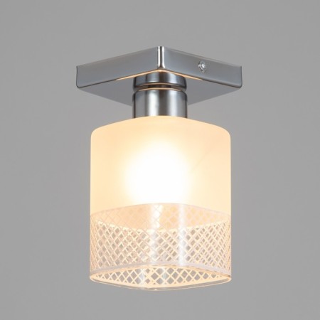 Lamp 91309/1 E27 40W chrome 12x12x17 cm-1