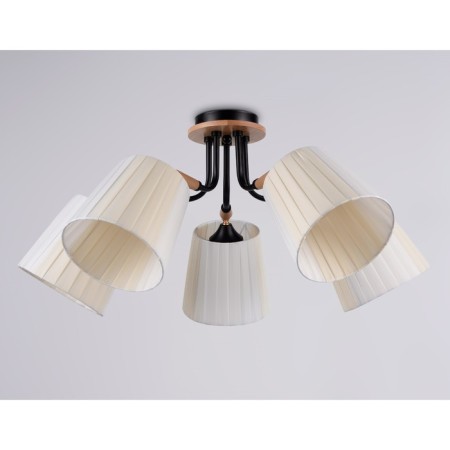 Ceiling light Ambrella Light, Modern, TR4733, 5HE27, Black Color-2
