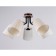 Ceiling light Ambrella Light, Modern, TR4733, 5HE27, Black Color