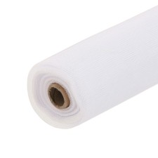 Antimoscate grid for windows and doors, width - 100 cm, white color (in a roll 50 m)