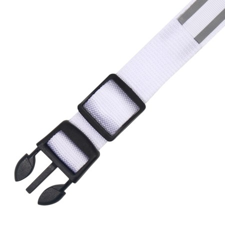 Collar with backlight double strip size S, Osh 35-43 x 2.5 cm, 3 glow modes white-4