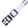 Collar with backlight double strip size S, Osh 35-43 x 2.5 cm, 3 glow modes white