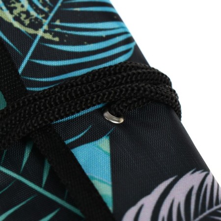Penal soft twist, 220 x 430mm, on lacing, 37 items, PNSh-1 "neon feathers"-6