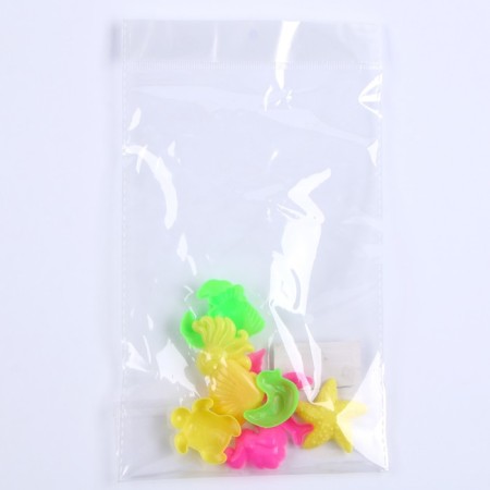 Molding molds, set 10 pcs., Mix color-3