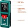 Laser rangemaker Kraftool 34763, 5cm range - 40m, accuracy 1.5 mm