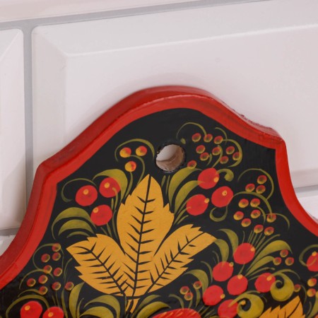 Set of cutting boards "Khokhloma", 2 pcs-6