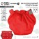 Panties-scammer, reusable, carbon-bamboo fabric, red color, from 0-36 months.