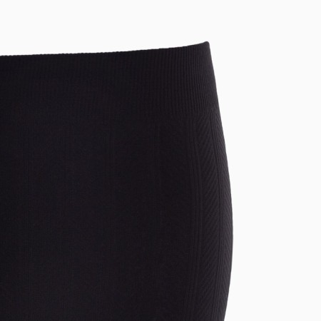 Women's thermal underwear (longshit, leggings), black color, size 46-48 (m)-8
