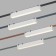 DK5574-WH Belty Linear Light with LED L323MM H45MM 48V 120 ° 4000K IP20 white aluminum