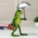 Souvenir Polystone Lac "frog under an umbrella" 21.5x9.5x16 cm