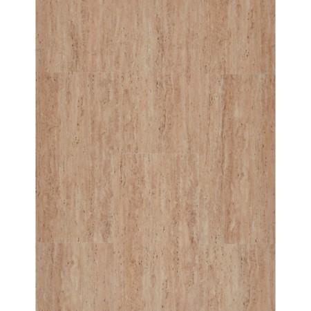 PVC tile Texfloor "Sumatra 109", 600 × 300 mm, thickness 4 mm, 1.8 m2, color travertin-1