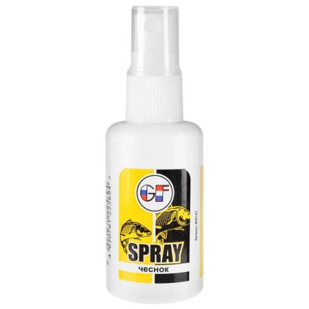 Greenfishing spray, garlic, 50 ml