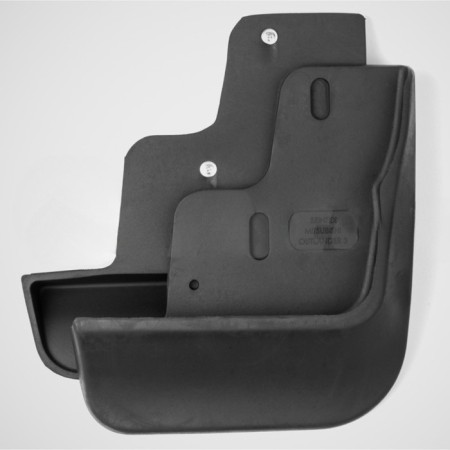 Front mudguards on Mitsubishi Outlander III, 2012-