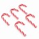 New Year! Decor for creativity "Lollipop", in the set of 5 pcs, size 1 pc - 7.5 × 4 × 0.5 cm