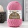 Australian merino yarn 95% gelding, 5% acrylic volumetric 400m/100g (266-film)